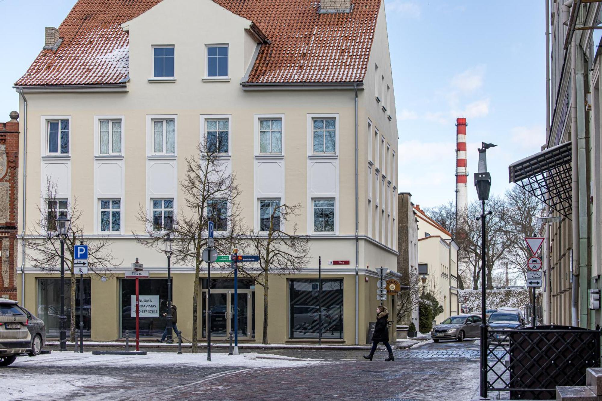 Kuhn'S Old Town Apartment Klaipėda Extérieur photo